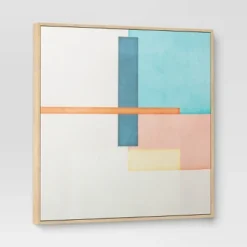 (Set Of 2) 24" X 24" Color Blocks Framed Wall Canvases - Threshold™ 6 (Set Of 2) 24" X 24" Color Blocks Framed Wall Canvases - Threshold™ -Threshold GUEST 50ae9f34 a33f 4577 b93c 431d13d80a23