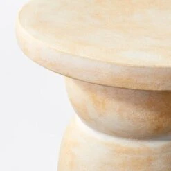 Montebello Shaped Ceramic Accent Table Light Brown - Threshold™ Designed With Studio McGee 6 Montebello Shaped Ceramic Accent Table Light Brown - Threshold™ Designed With Studio McGee -Threshold GUEST 50ddfc81 9d3c 423e 9938 cb10a0c9ea0a