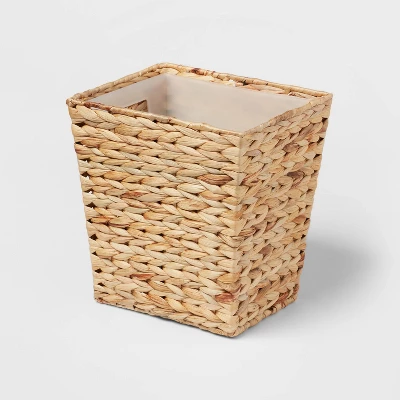 Light Weave Wastebasket Natural - Threshold™ 2 Light Weave Wastebasket Natural - Threshold™ - Image 2