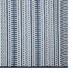 Pattern Stripe Outdoor Rug Blue - Threshold
