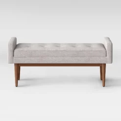 Verken Mid Century Modern Settee Bench - Threshold™ 21 Verken Mid Century Modern Settee Bench - Threshold™ -Threshold GUEST 5173bf27 b4ef 4542 97ed f1d9c9848476