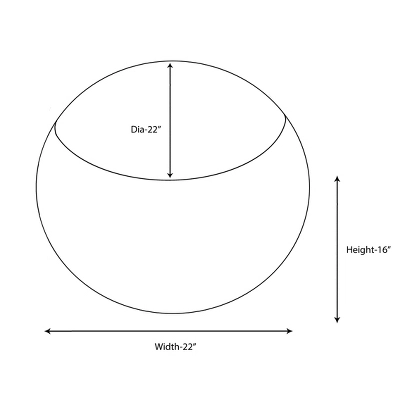 Cloverly Chunky Knit Pouf - Threshold 7 Cloverly Chunky Knit Pouf - Threshold - Image 7