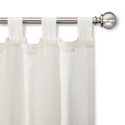 Ball Double Curtain Rod - Threshold™ 1 Ball Double Curtain Rod - Threshold™