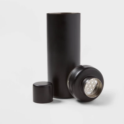 22oz Metal Cocktail Shaker Black - Threshold™ 2 22oz Metal Cocktail Shaker Black - Threshold™ - Image 2