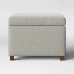 Essex Single Storage Ottoman - Threshold™ 13 Essex Single Storage Ottoman - Threshold™ -Threshold GUEST 5267b351 ece7 45c9 a082 ca159aff5f4a