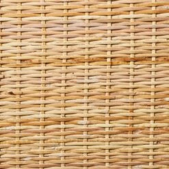 Console Table With Woven Rattan Shelf Black - Threshold™ Designed With Studio McGee -Threshold GUEST 526b7808 4a45 4363 be70 5a0b1b93de19