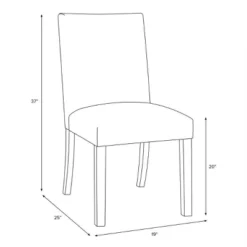 Parsons Dining Chair - Threshold -Threshold GUEST 52b01f78 229e 4bae 858f fb8a06e586f8 2