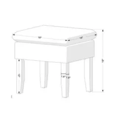 Buffalo Plaid Stool Blue - Threshold™ -Threshold GUEST 5327813e 3277 474f 983b 3da2c8c31870