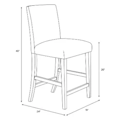 Counter Height Barstool Reserve Navy - Threshold™ 11 Counter Height Barstool Reserve Navy - Threshold™ -Threshold GUEST 53d0d788 f339 4542 bc44 db3261872a33