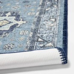 Vintage Persian Medallion Kitchen Rug Blue - Threshold™ 7 Vintage Persian Medallion Kitchen Rug Blue - Threshold™ -Threshold GUEST 542826fe 714b 49ea bc14 c43a2adfca20