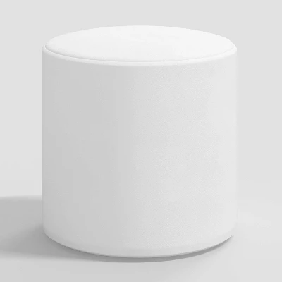 Round Thalia Ottoman In Velvet - Skyline Furniture 13 Round Thalia Ottoman In Velvet - Skyline Furniture - Image 13