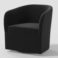 Rhea Swivel Chair In Velvet - Threshold™ -Threshold GUEST 55051a55 562e 423f be06 b0bc1a79d9e9