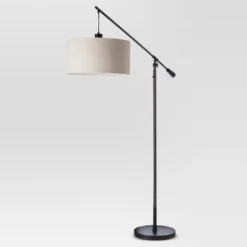 Cantilever Drop Pendant Swing Arm Floor Lamp Brown - Threshold™ 12 Cantilever Drop Pendant Swing Arm Floor Lamp Brown - Threshold™ -Threshold GUEST 5520bc02 d8e0 4a53 8c15 32e8bd0e942e