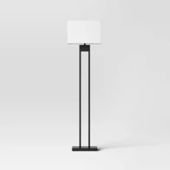 Weston Window Pane Floor Lamp Black - Threshold™ 9 Weston Window Pane Floor Lamp Black - Threshold™ -Threshold GUEST 55a9dde7 914a 4bbd a43d ca09249667d2