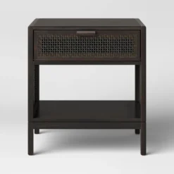 Minsmere Caned Accent Table With Drawer - Threshold™ 9 Minsmere Caned Accent Table With Drawer - Threshold™ -Threshold GUEST 55c3e48d 7647 4046 9262 e88d66a83051