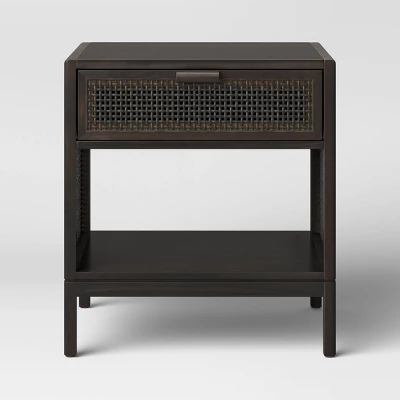 Minsmere Caned Accent Table With Drawer - Threshold™ 3 Minsmere Caned Accent Table With Drawer - Threshold™ - Image 3