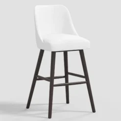 Geller Modern Counter Height Barstool Velvet - Threshold™ -Threshold GUEST 5754448a 0e63 4d82 9d63 0d22b7e9eab1