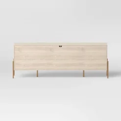 60" Elowen 4 Door TV Stand For TVs Up To 60" - Threshold™ -Threshold GUEST 58cce6e0 b1c4 4748 9832 0d1ccfb91fb0