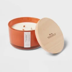 Island Starfruit And Nectarine Candle Orange - Threshold™ -Threshold GUEST 5945c780 cab9 410c 99cd 5ef7a4e16ce9