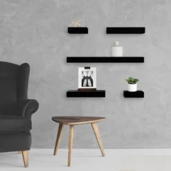 5pc Modern Wall Shelf Set - Project 62™ 7 5pc Modern Wall Shelf Set - Project 62™ -Threshold GUEST 5a1df12f 8662 4e56 a25e 35969189d6bb