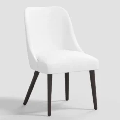 Geller Modern Dining Chair In Velvet - Threshold™ -Threshold GUEST 5a263a7a bc3a 4350 88a1 fe2f20280fa7