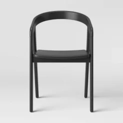Lana Curved Back Dining Chair - Threshold™ -Threshold GUEST 5a84fd00 4b7d 4047 a19c 4ef1b68a5fc4