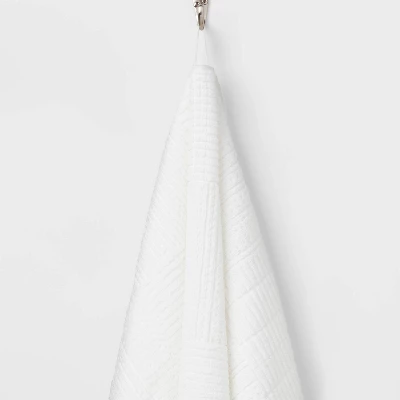 6pc Modern Bath Towels And Washcloths Set - Threshold™ 8 6pc Modern Bath Towels And Washcloths Set - Threshold™ - Image 8