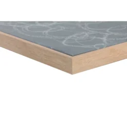 47" X 24" Squiggles Framed Printed Canvas Blue - Threshold™ -Threshold GUEST 5b1f4c7e 0c63 4e92 ba57 fafb68743853