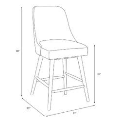 Geller Counter Height Barstool In Textured Linen - Threshold™ 20 Geller Counter Height Barstool In Textured Linen - Threshold™ -Threshold GUEST 5b29bf67 3fed 40f9 94e9 5a3afba25503