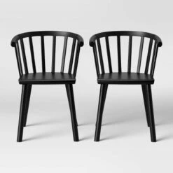 Set Of 2 Balboa Barrel Back Dining Chair - Threshold™ -Threshold GUEST 5b302639 53b5 4513 a95d c0fd0a16fe73