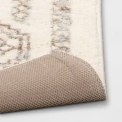 Distressed Persian Accent Rug Cream - Threshold™ -Threshold GUEST 5b5ea5c5 8436 4165 bd10 038b247cc2d4