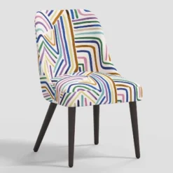 Geller Modern Dining Chair In Patterns - Threshold™ -Threshold GUEST 5bd84398 1b37 47cc a1b0 07f01c903ff7