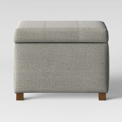 Essex Single Storage Ottoman - Threshold™ 7 Essex Single Storage Ottoman - Threshold™ - Image 7