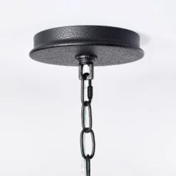 6-Light Hammered Metal Chandelier Black - Threshold™ Designed With Studio McGee -Threshold GUEST 5caf09a7 fb10 4e51 bd95 2e94ca49e871