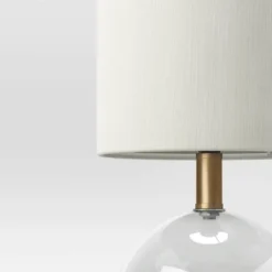 Glass Sphere Mini Table Lamp Clear - Threshold™ -Threshold GUEST 5cc0973a d22c 4e99 b578 13f0365e3041