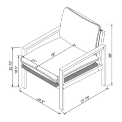 Hallwood Woven Cord Accent Chair Cream - Threshold™ -Threshold GUEST 5d72e9e9 9e2d 4481 ae19 04bc5ebbfe22