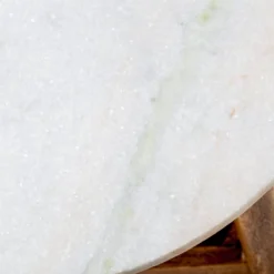 Lanham Marble Top Side Table Brown - Threshold™ -Threshold GUEST 5ed009c0 0f0b 4e50 9b3c 2dced235f4f9