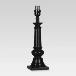 Column Small Lamp Base Black - Threshold 5 Column Small Lamp Base Black - Threshold -Threshold GUEST 5f49cf53 af92 4637 a3c6 62e4a3ed36ad