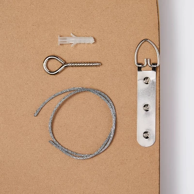 32" X 72" Wooden Arch Mirror Brown - Threshold™ Designed With Studio McGee 3 32" X 72" Wooden Arch Mirror Brown - Threshold™ Designed With Studio McGee - Image 3