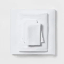 Clipped Jacquard Comforter & Sheet Bedding Set - Threshold™ 9 Clipped Jacquard Comforter & Sheet Bedding Set - Threshold™ -Threshold GUEST 600853bd 521e 4853 a476 fdc40830d28f