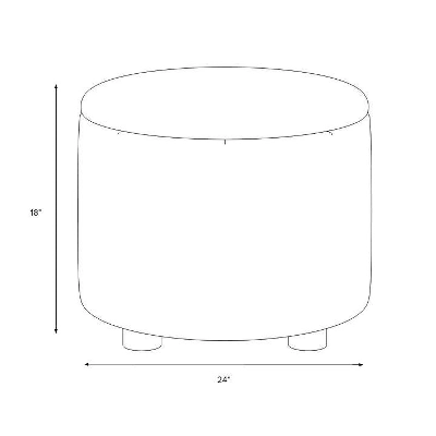 Starlette Ottoman - Threshold™ 3 Starlette Ottoman - Threshold™ - Image 3