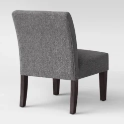 Quincy Basic Slipper Chair Charcoal - Threshold™ -Threshold GUEST 609d06cc 6fbb 4225 8298 b248327cf5e6