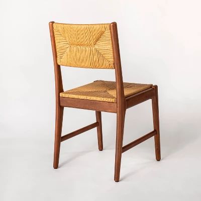 Sunnyvale Woven Dining Chair Natural - Threshold™ Designed With Studio McGee 3 Sunnyvale Woven Dining Chair Natural - Threshold™ Designed With Studio McGee - Image 3