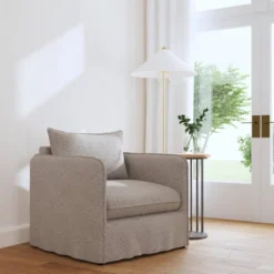 Berea Chair In Boucle - Threshold™ -Threshold GUEST 6304053c e4e7 4e89 8245 6d3312fe5ec0