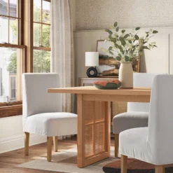 Tormod Dining Table Brown - Threshold™