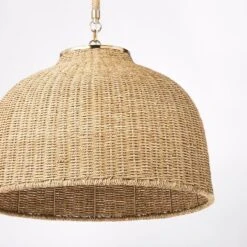 Large Seagrass Pendant Table Lamp Brown - Threshold™ Designed With Studio McGee -Threshold GUEST 6333d2ed bddb 449a 8399 34ccb8f6e988