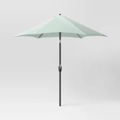 9'x9' Market Patio Umbrella - Black Pole - Threshold™ 21 9'x9' Market Patio Umbrella - Black Pole - Threshold™ -Threshold GUEST 63b17be8 c027 47df 9d7d 320f7da97906