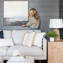 Lynwood Square Upholstered Cube - Threshold™ Designed With Studio McGee 31 Lynwood Square Upholstered Cube - Threshold™ Designed With Studio McGee -Threshold GUEST 6427eddb 4107 4c90 98b8 91f4c8333e20