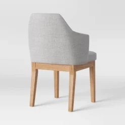 Kinston Curved Back Upholstered Dining Chair - Threshold™ 8 Kinston Curved Back Upholstered Dining Chair - Threshold™ -Threshold GUEST 648f36ae 8a7b 4811 b1c6 b5846b9c3e4b