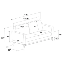 Middlefield Wood Base Sofa - Threshold™ 19 Middlefield Wood Base Sofa - Threshold™ -Threshold GUEST 649c5856 6288 4bbb bed8 c0723d8359d6